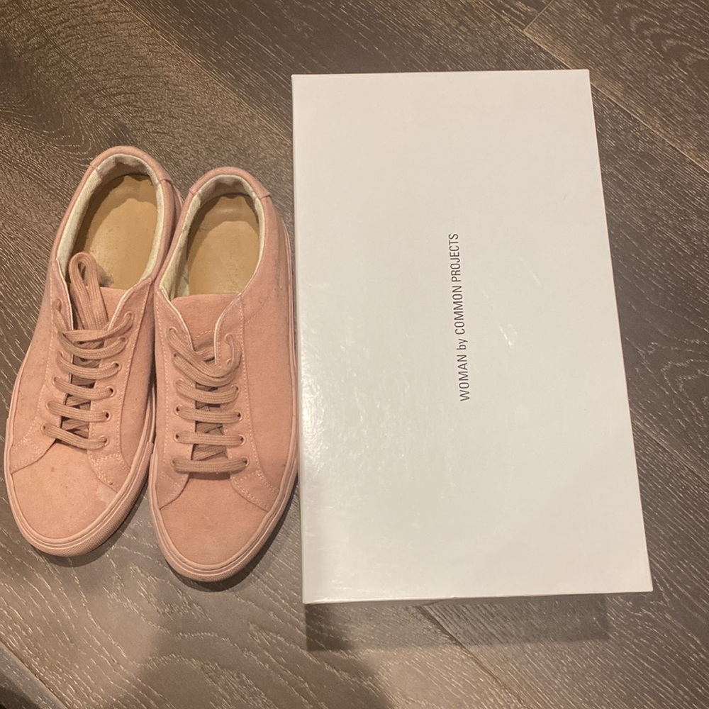Common Projects Achilles Low In Canvas Sneakers. … - image 6